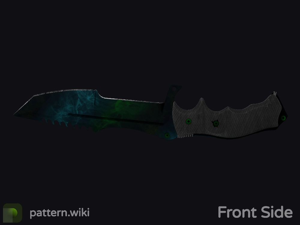 Huntsman Knife Gamma Doppler seed 604