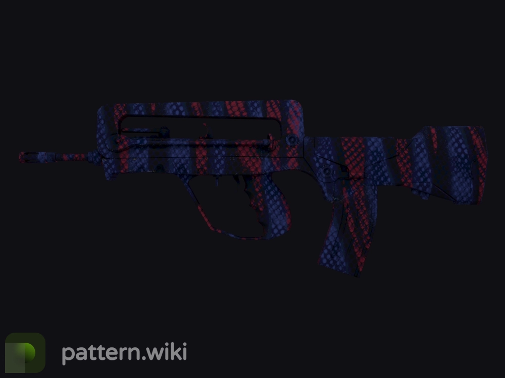 FAMAS Teardown seed 177