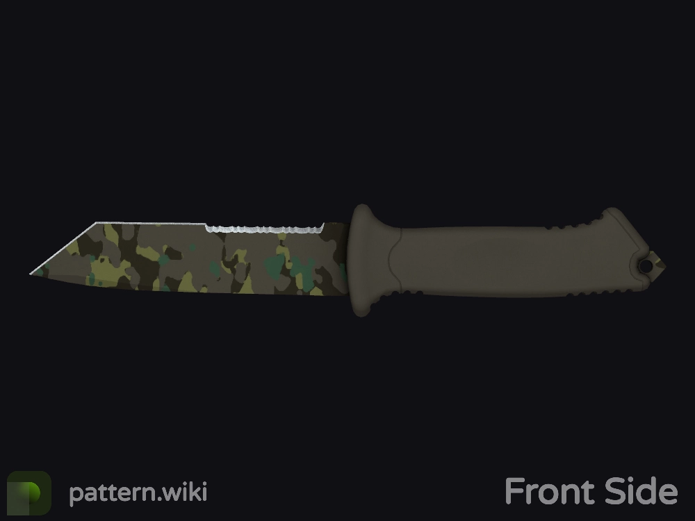 Ursus Knife Boreal Forest seed 351