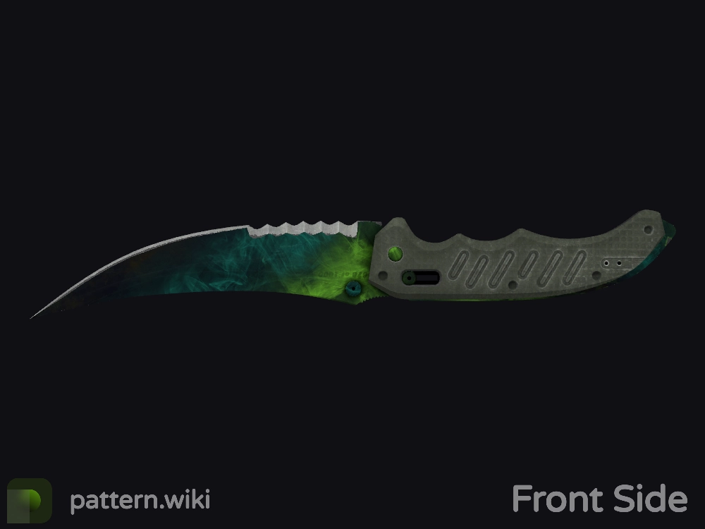 Flip Knife Gamma Doppler seed 666