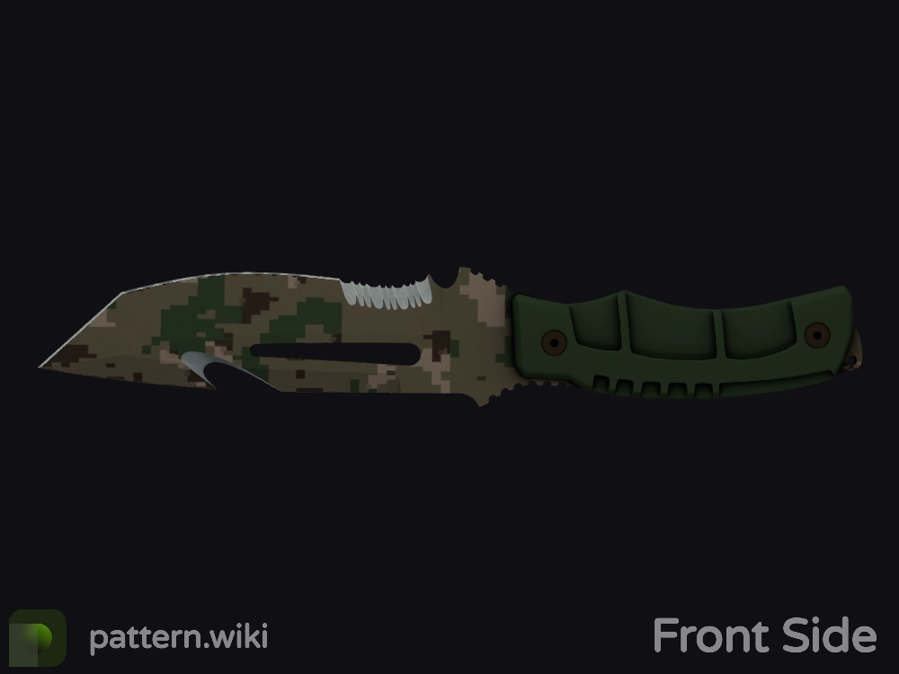 Survival Knife Forest DDPAT seed 469