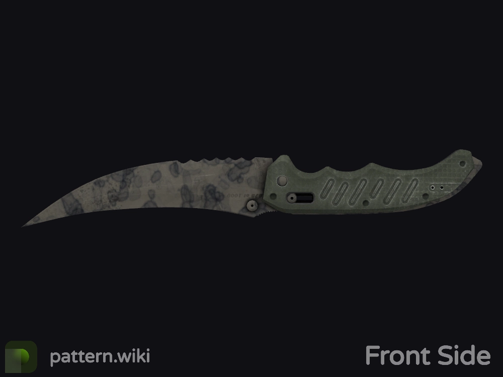 Flip Knife Stained seed 2