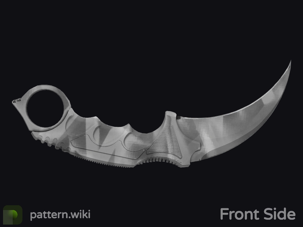 Karambit Urban Masked seed 501