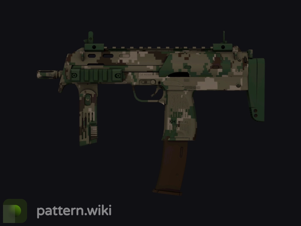 MP7 Forest DDPAT seed 529