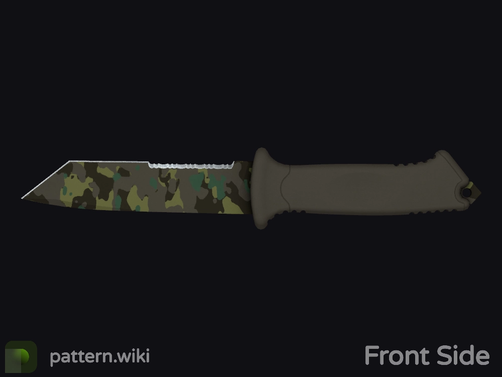 Ursus Knife Boreal Forest seed 439