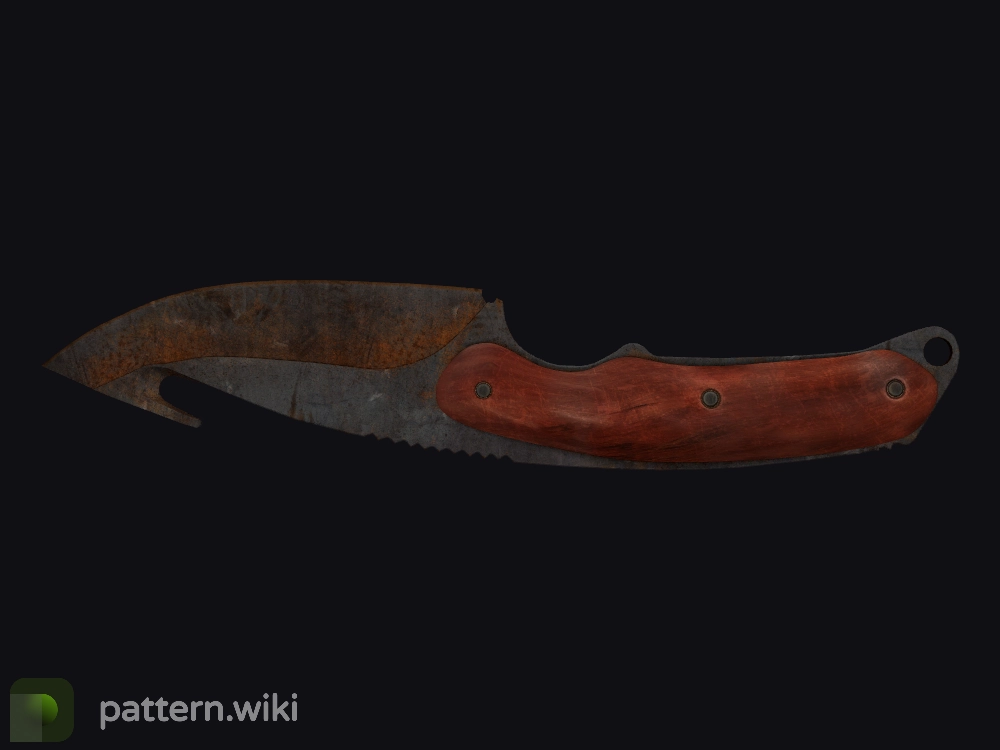 Gut Knife Rust Coat seed 533