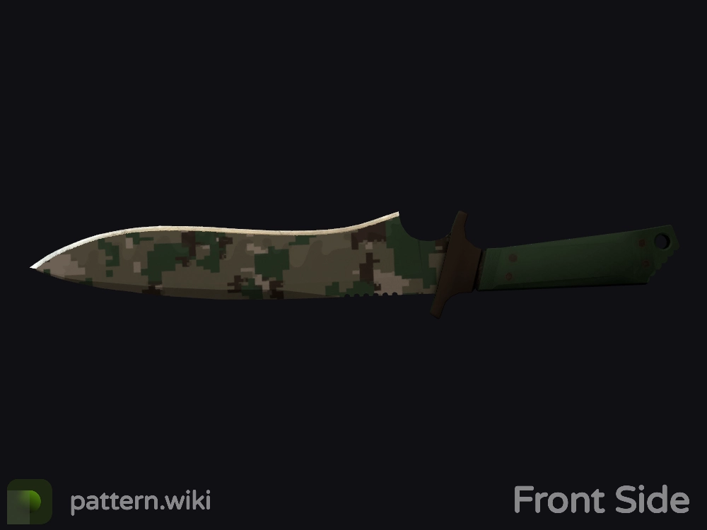 Classic Knife Forest DDPAT seed 611