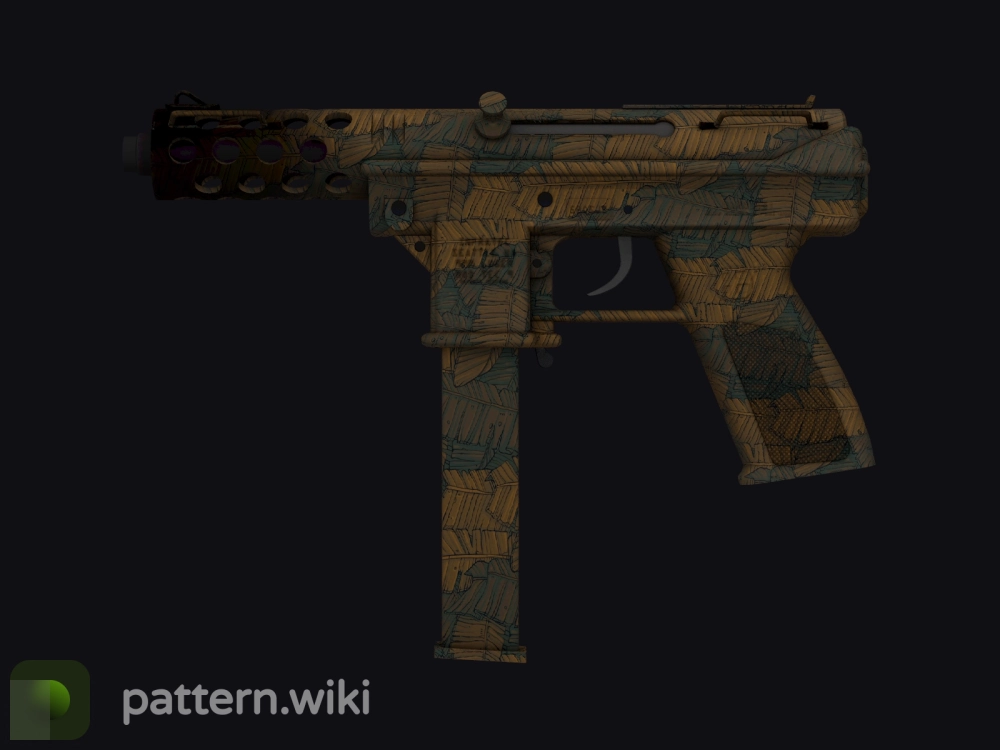 Tec-9 Rust Leaf seed 373