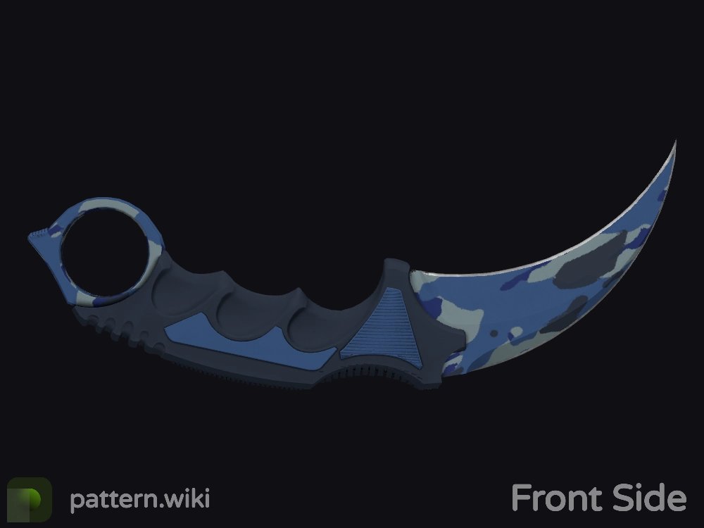 Karambit Bright Water seed 288