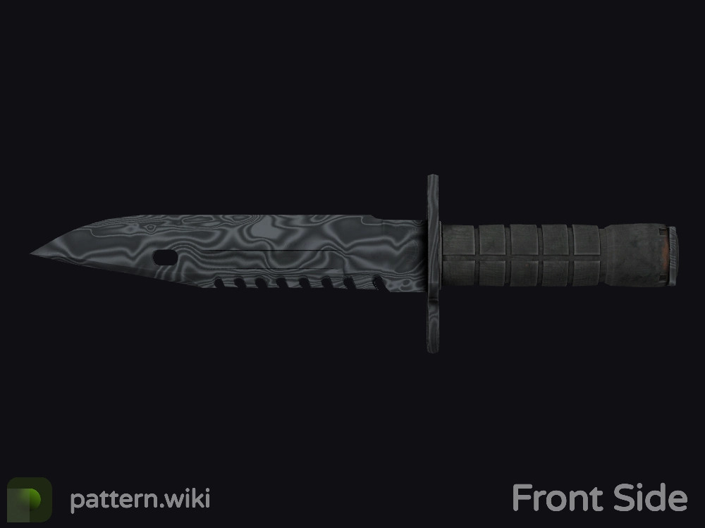 M9 Bayonet Damascus Steel seed 746