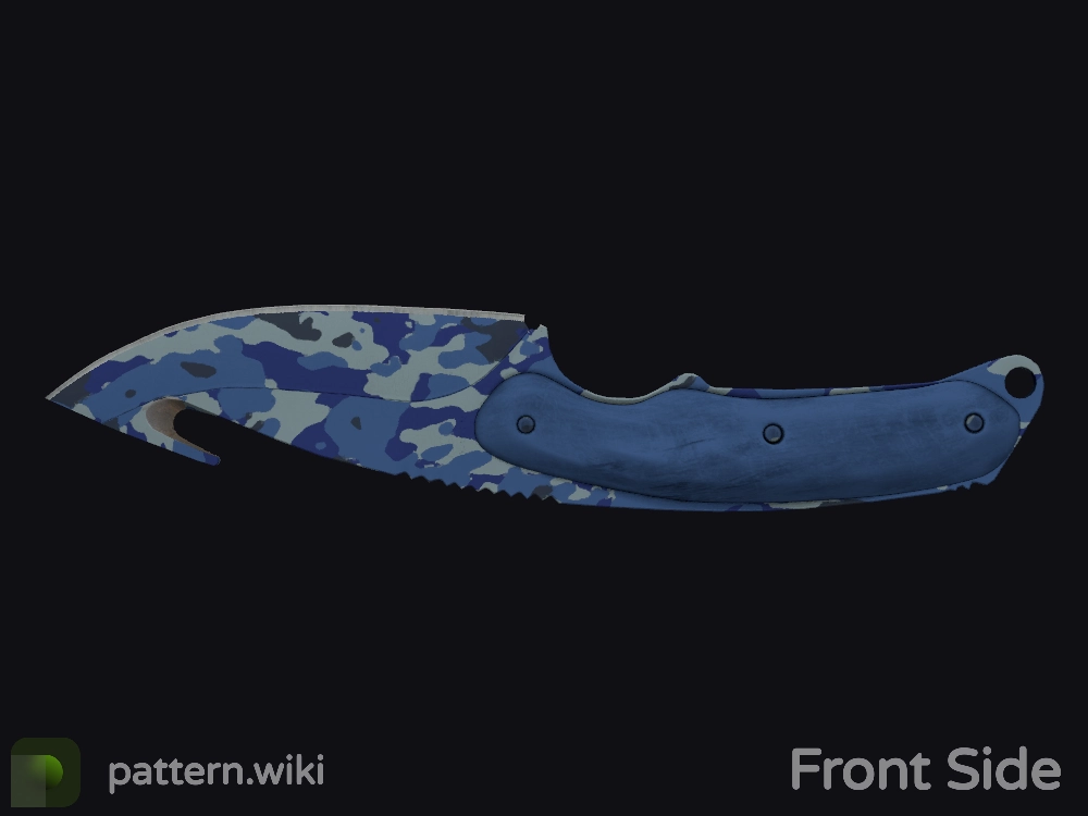 Gut Knife Bright Water seed 260