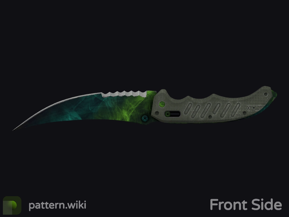 Flip Knife Gamma Doppler seed 11