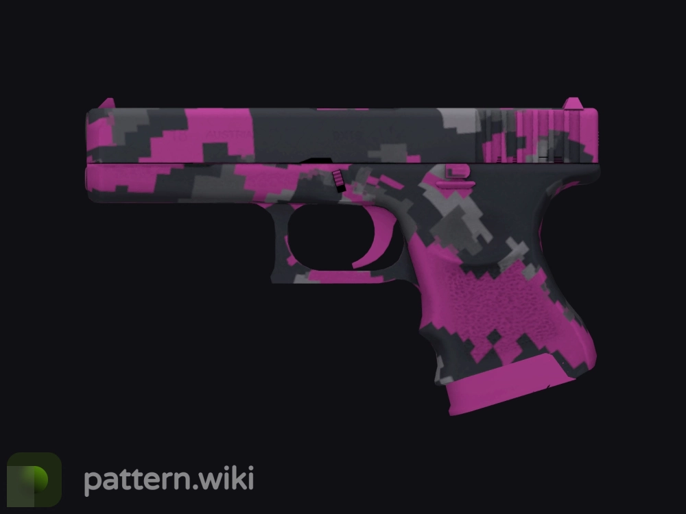 Glock-18 Pink DDPAT seed 270