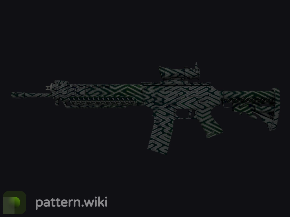 SG 553 Barricade seed 614