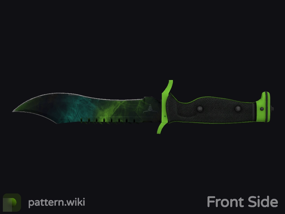 Bowie Knife Gamma Doppler seed 79