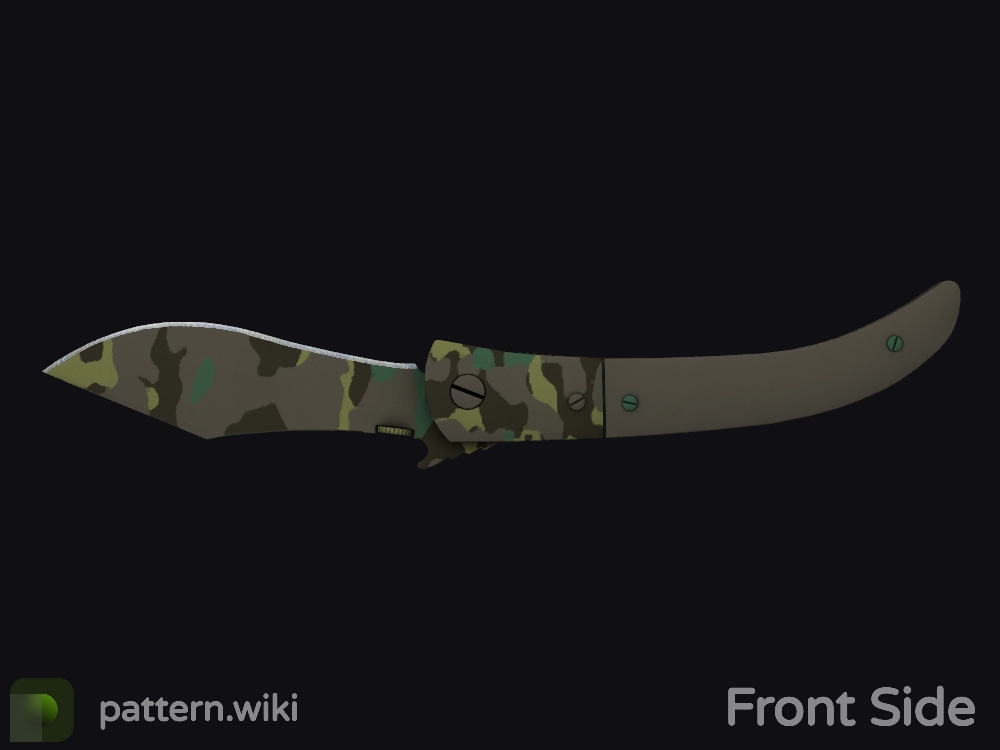 Navaja Knife Boreal Forest seed 674