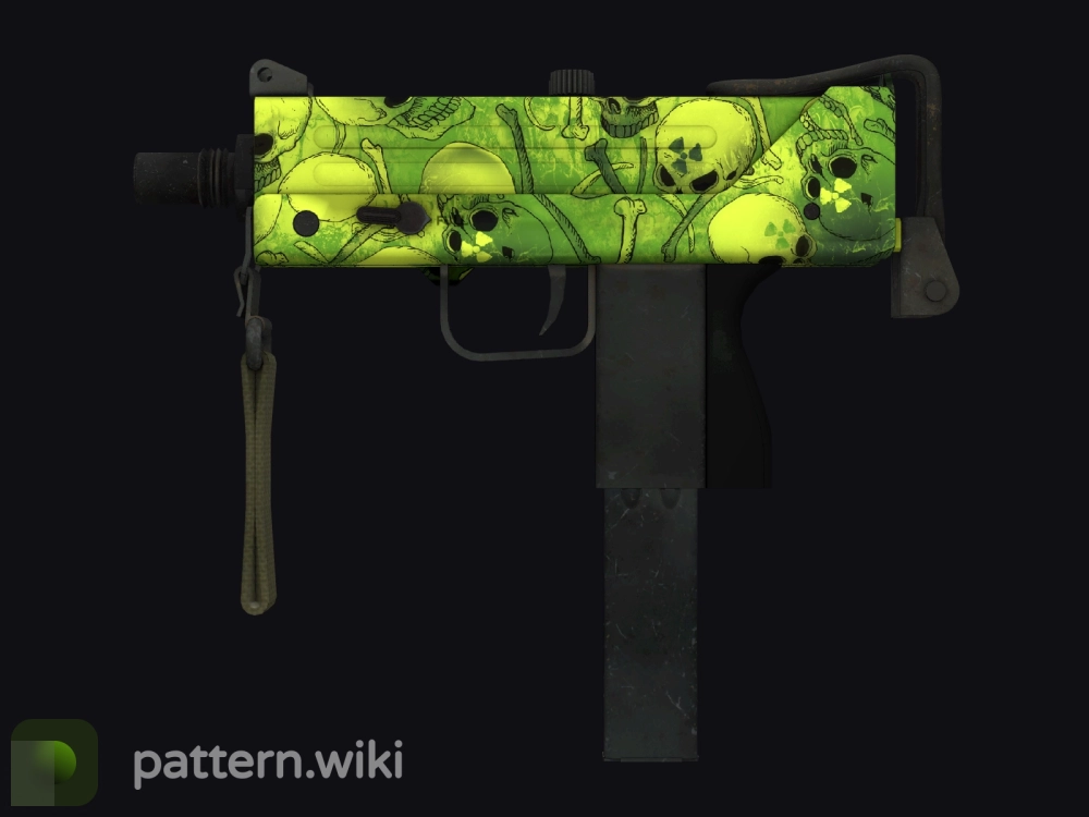 MAC-10 Nuclear Garden seed 476