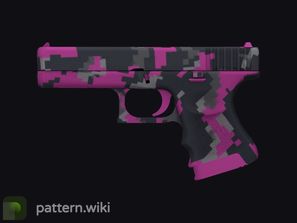 Glock-18 Pink DDPAT seed 748