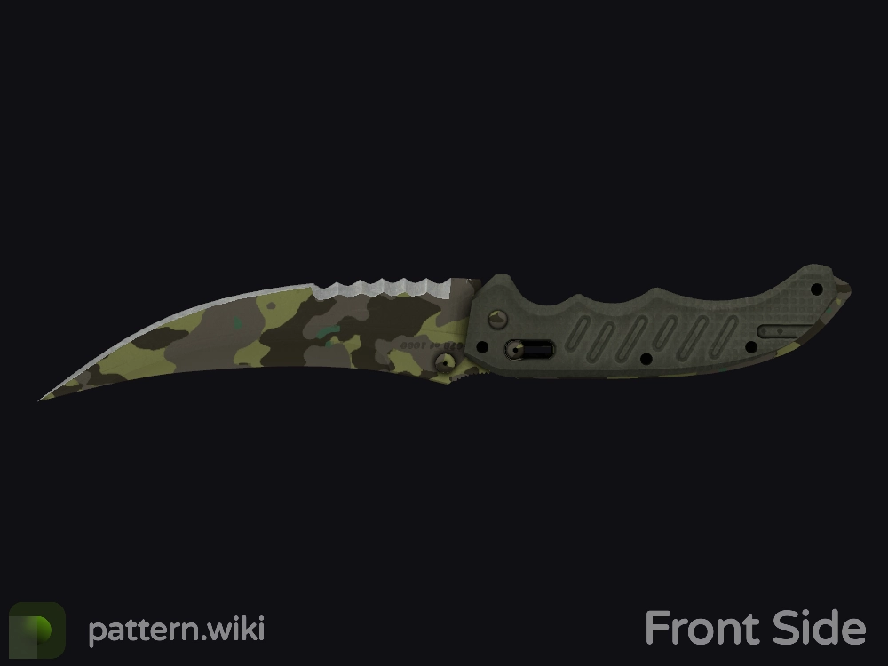 Flip Knife Boreal Forest seed 255