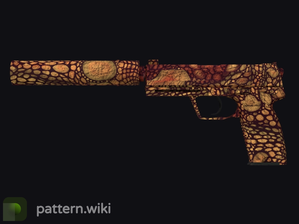 USP-S Orange Anolis seed 954