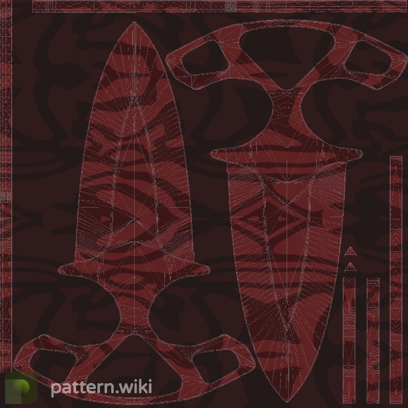 Shadow Daggers Slaughter seed 30 pattern template