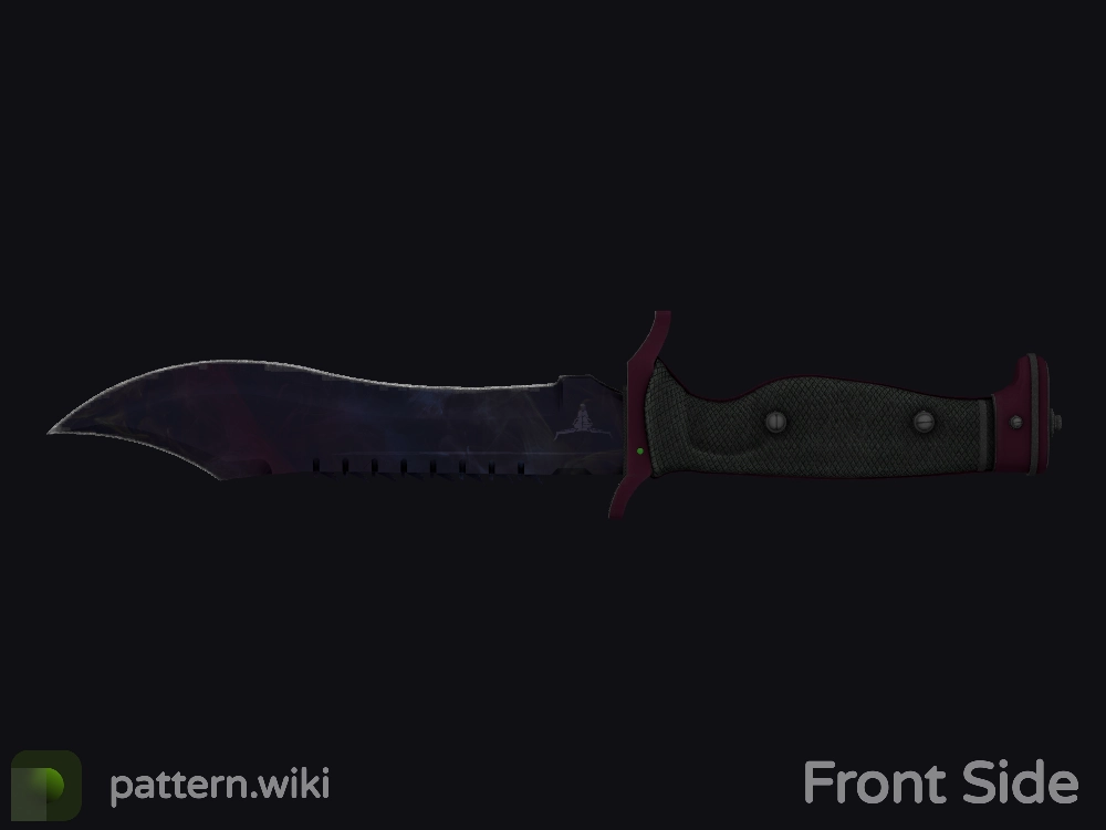 Bowie Knife Doppler seed 750