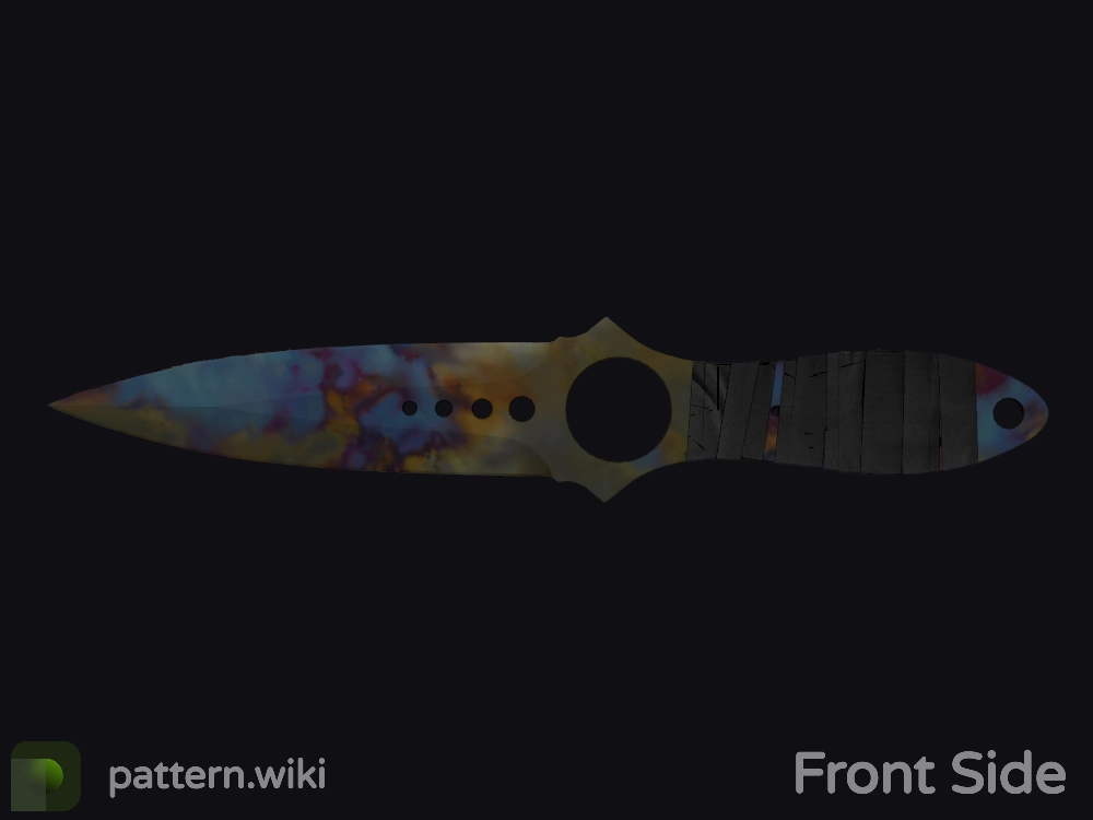 Skeleton Knife Case Hardened seed 352