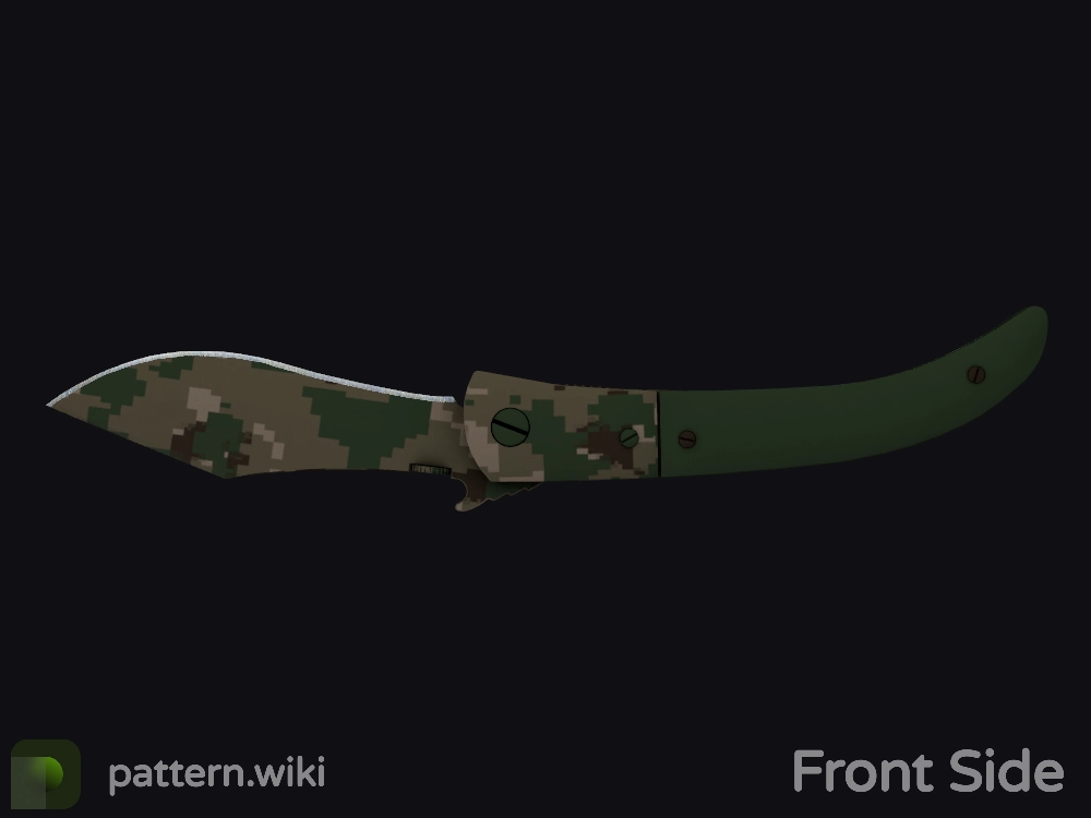 Navaja Knife Forest DDPAT seed 167