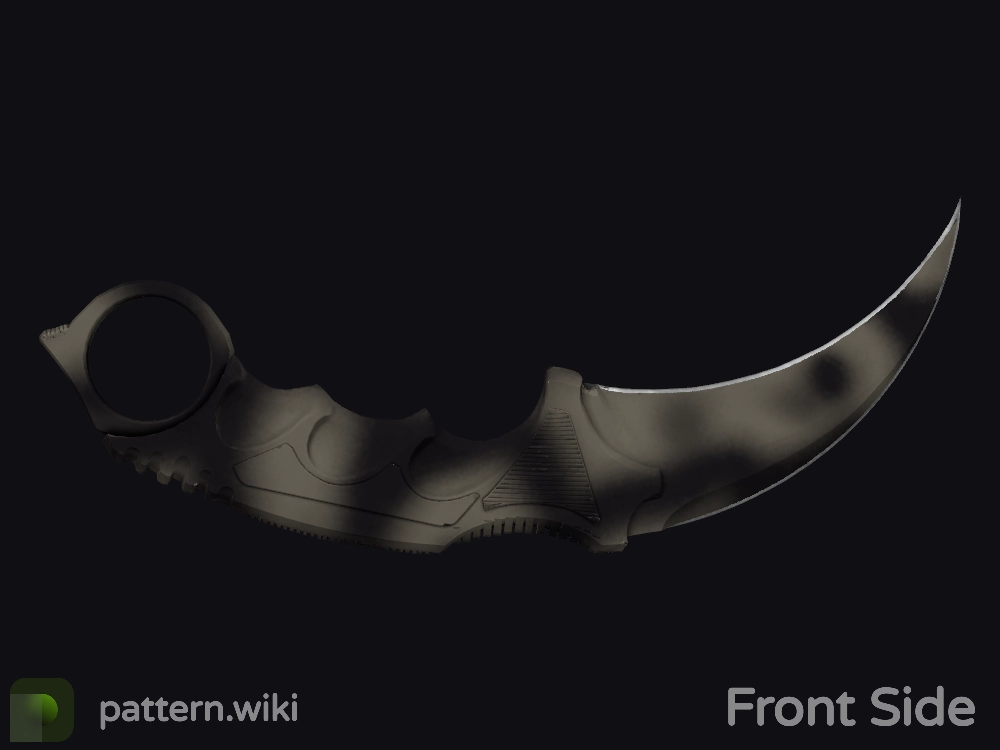 Karambit Scorched seed 348