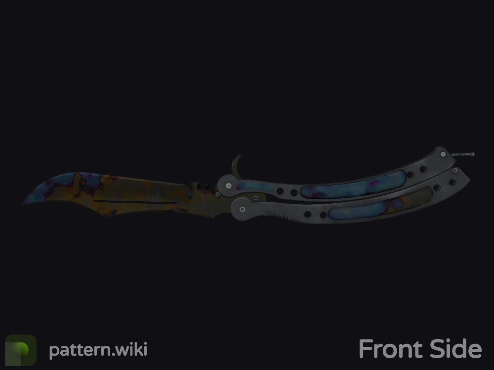 Butterfly Knife Case Hardened seed 356