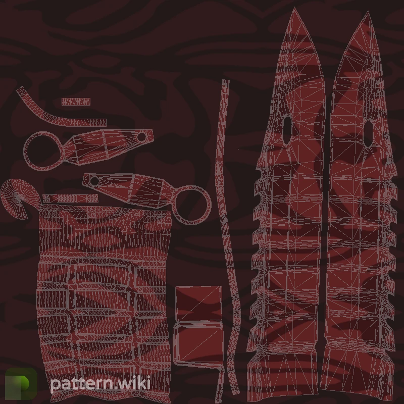 M9 Bayonet Slaughter seed 195 pattern template