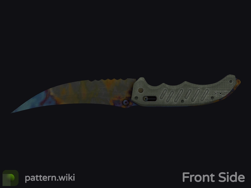 Flip Knife Case Hardened seed 20