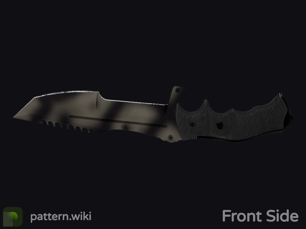 Huntsman Knife Scorched seed 461