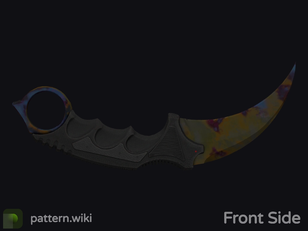 Karambit Case Hardened seed 49