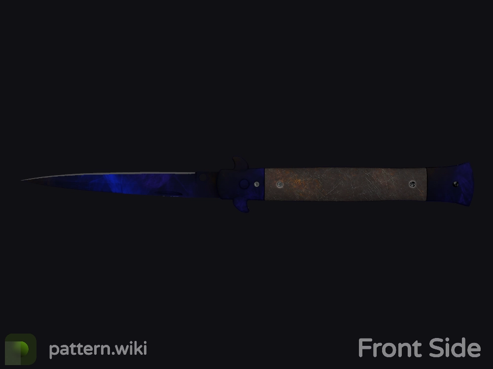 Stiletto Knife Doppler seed 430