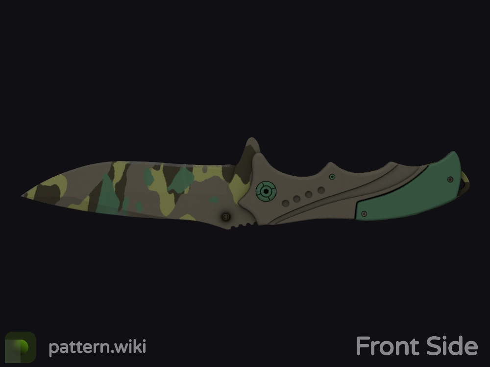 Nomad Knife Boreal Forest seed 155