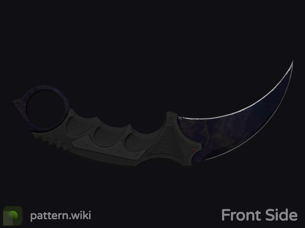 Karambit Doppler seed 417