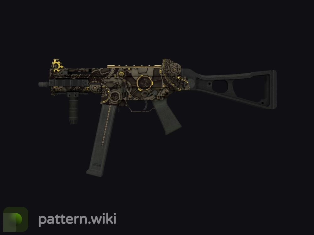 UMP-45 Mechanism seed 953