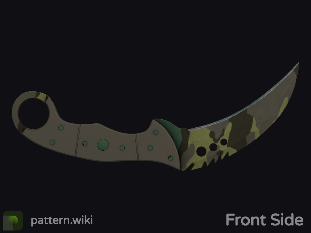 Talon Knife Boreal Forest seed 203