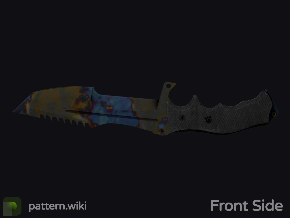 Huntsman Knife Case Hardened seed 388