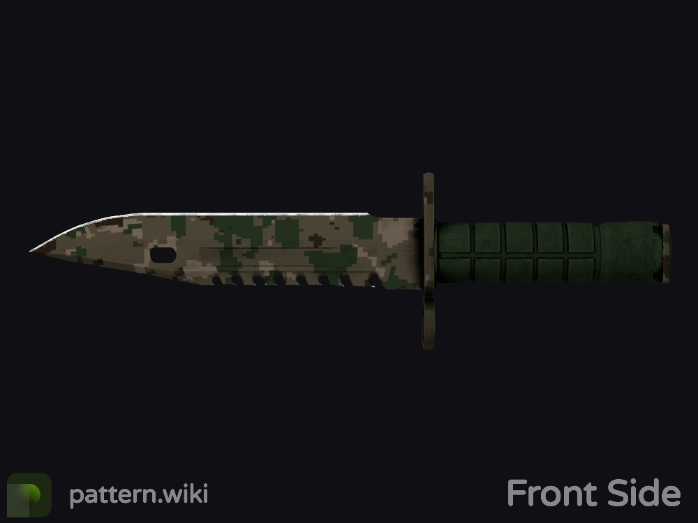 M9 Bayonet Forest DDPAT seed 314