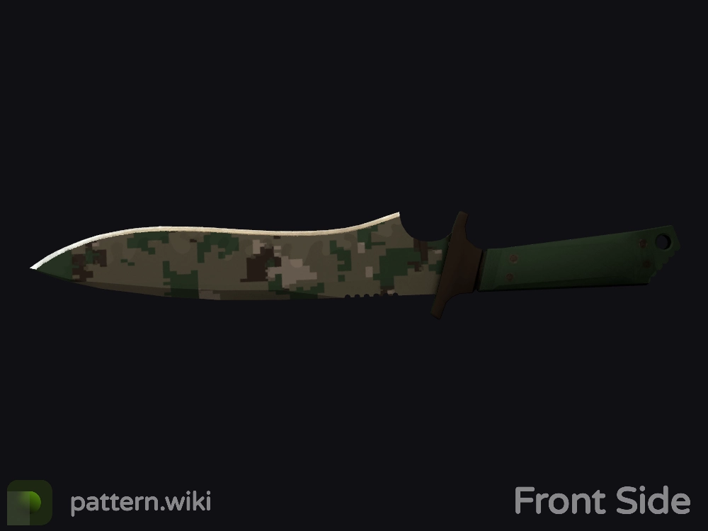 Classic Knife Forest DDPAT seed 775