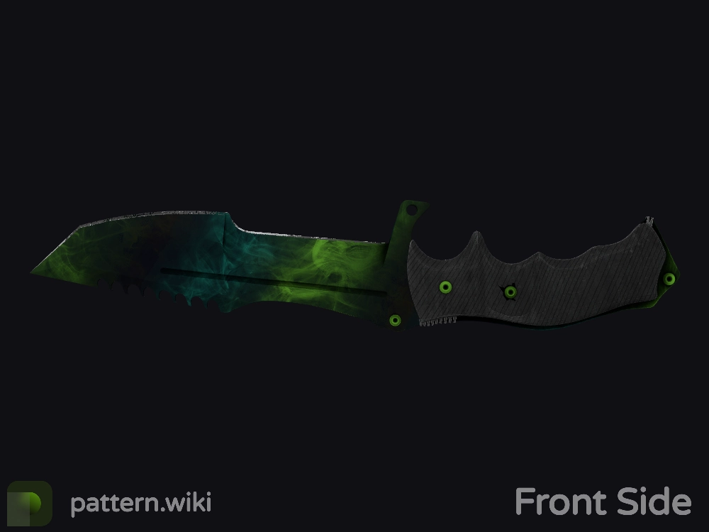 Huntsman Knife Gamma Doppler seed 812