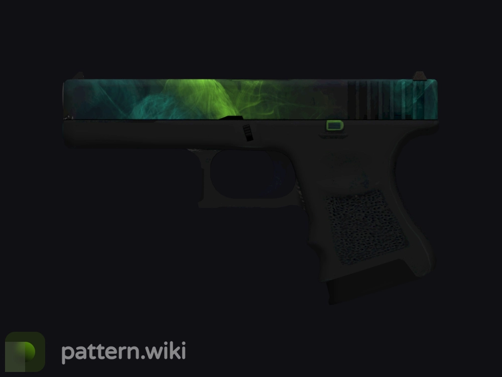 Glock-18 Gamma Doppler seed 815