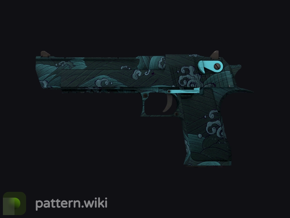 Desert Eagle Midnight Storm seed 746