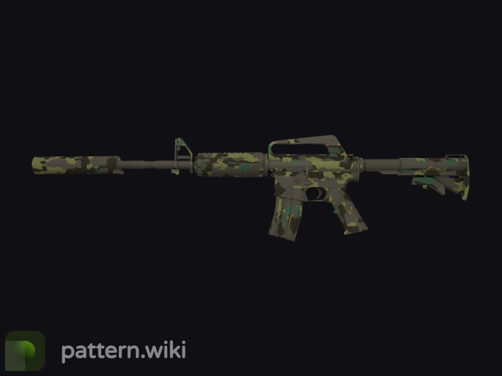 M4A1-S Boreal Forest seed 586