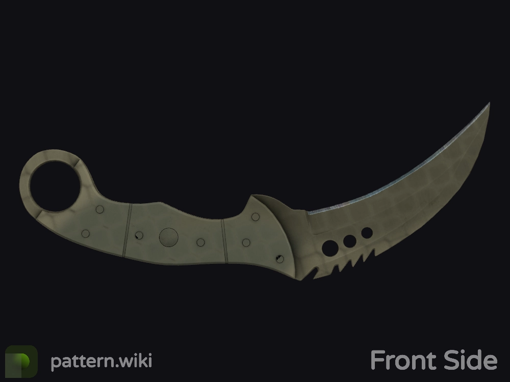 Talon Knife Safari Mesh seed 646