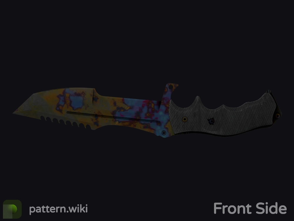 Huntsman Knife Case Hardened seed 277