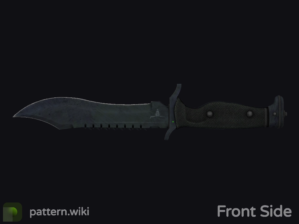 Bowie Knife Blue Steel seed 552