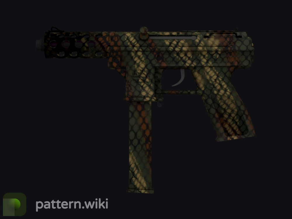 Tec-9 Army Mesh seed 802